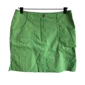 Jamie Sadok Spring Green Golf Skirt size 6